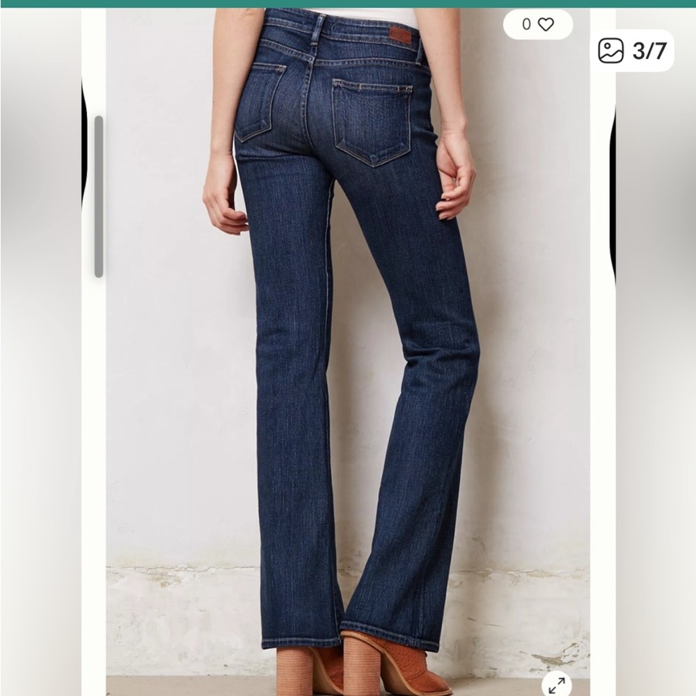 Paige Bootcut Jeans - Picture 2 of 9
